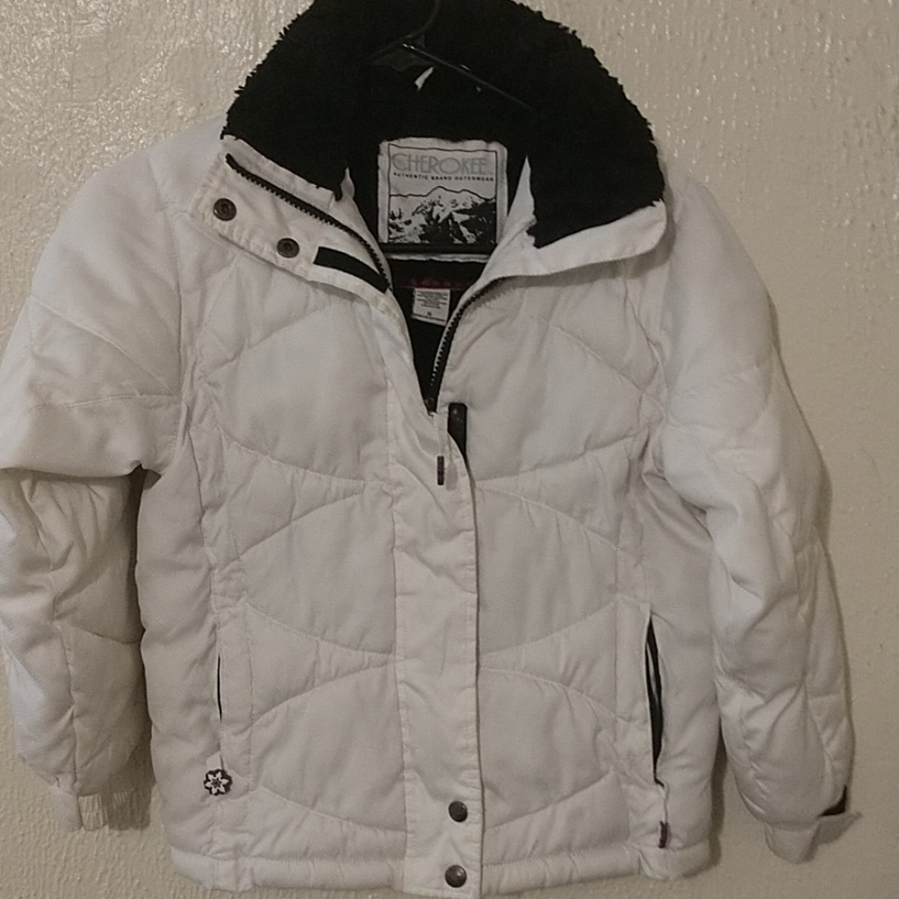 Kids Cherokee warm coat Size S